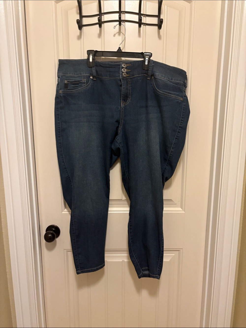 Plus Size 22XS Torrid Blue Women’s Jeans - Classic High-Rise Stretch